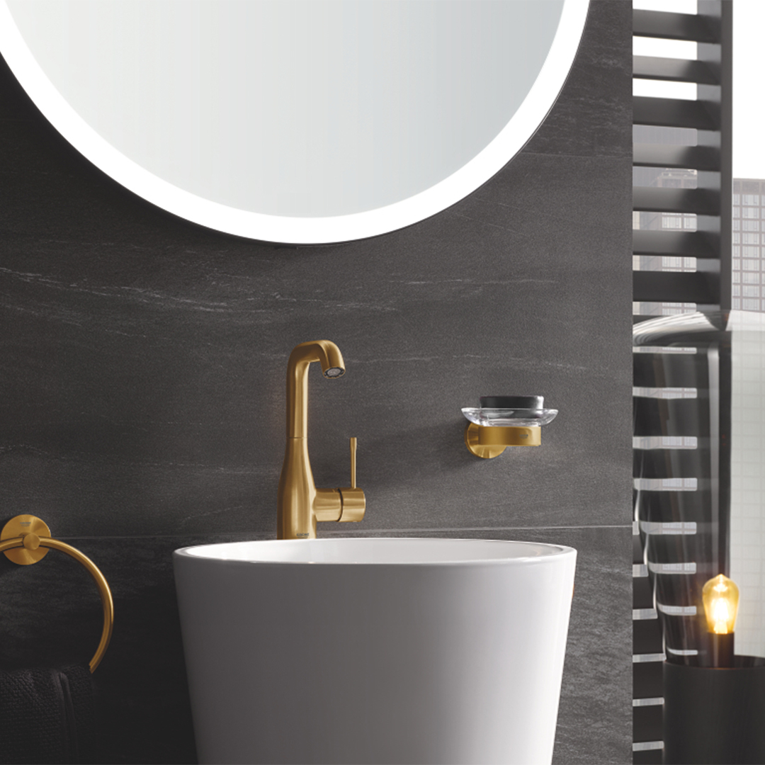 Смесител за умивалник, M-размер Grohe Essence 24173GN1 – Grohe 11.21.53.0295 – снимка 1